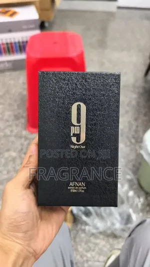 9pm Night Out 50ml Hard Box