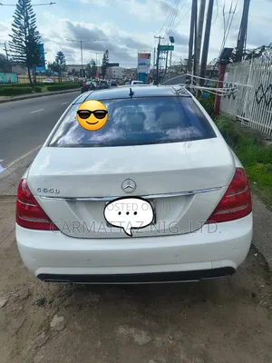 Mercedes-Benz S-Class 2013 White