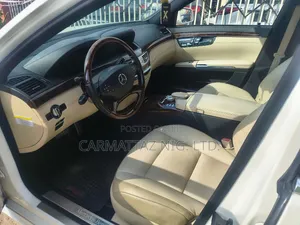 Mercedes-Benz S-Class 2013 White
