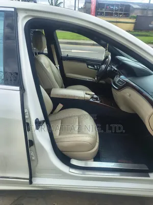 Mercedes-Benz S-Class 2013 White