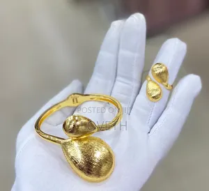 Beautiful Designed Bangle and Ring