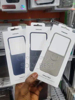 Samsung Galaxy Z Flip 8 Magnetic Ring Case in an Eco-Leather
