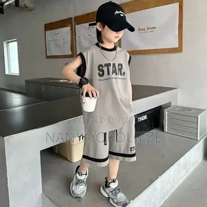 Boy Top and Shorts