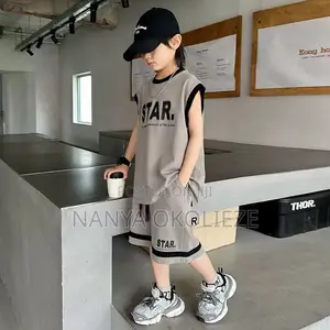 Boy Top and Shorts