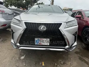 Lexus RX 350 AWD 2017 Silver