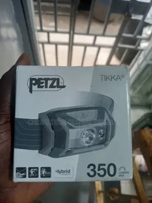 Petzl Tikka Headlamp With a Maximum Brightness of 350 Lumens