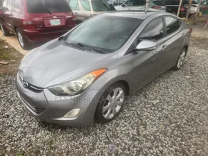 Hyundai Elantra 2013 Gray