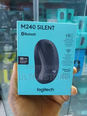 M240 Silent Bluetooth Mouse