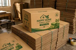 Soap Carton Maker in Lagos