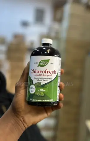 Nature’s Way Chlorofresh Liquid Chlorophyll