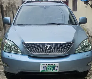 Lexus RX 2006 Blue