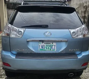 Lexus RX 2006 Blue