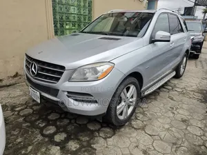 Mercedes-Benz M Class 2012 Silver