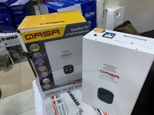 QASA 10000Watts Voltage Stabilizer With Smart Safety Protection
