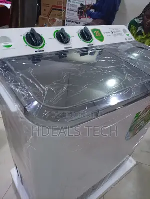 Top Load Syinix 8kg NextGen AI-Assisted Multi-Program Laundry Center