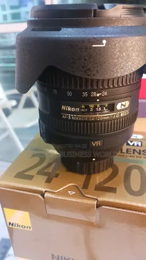 Nikon Lens 24-120