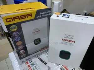 QASA 10000Watts Voltage Stabilizer for TVs, ACs and Refrigerators