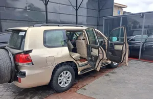 Toyota Land Cruiser 2008 Gold