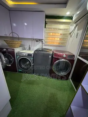 Fully Equipped Laundry Business for Sale