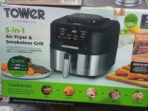 5 in 1 Air Fryer Smokeless Grill