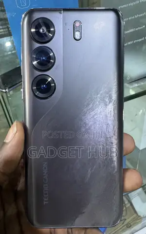 Tecno Camon 40 Pro 4G 256 GB Black