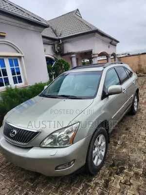 Lexus RX 2005 Gold