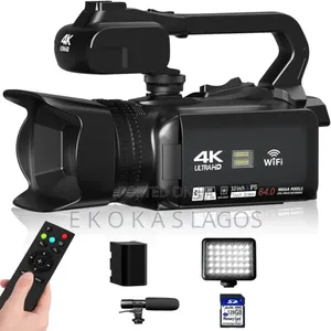 Professional Livestreaming Video Camcorder Camera for Live Streaming