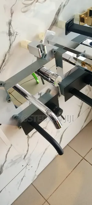 Conduit Basin Mixer