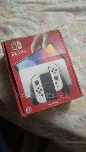 Nintendo Switch Console and Cartridges