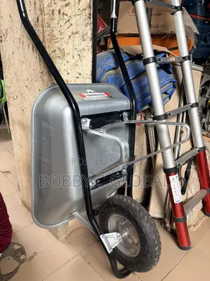 Heavy-Duty Wheelbarrow