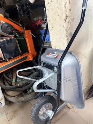 Heavy-Duty Wheelbarrow