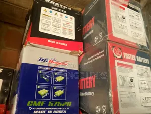 Car Batteries Different Sizes and Cars Available