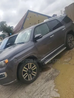 Toyota 4-Runner 2017 Gray
