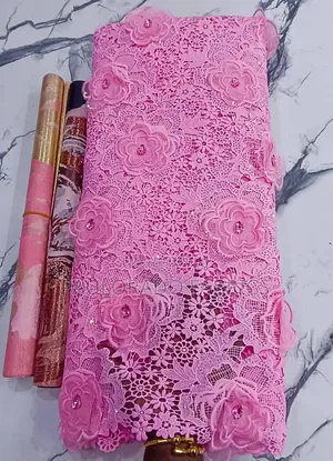 3D Swiss Lace