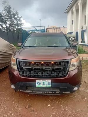Ford Explorer 2010 Brown