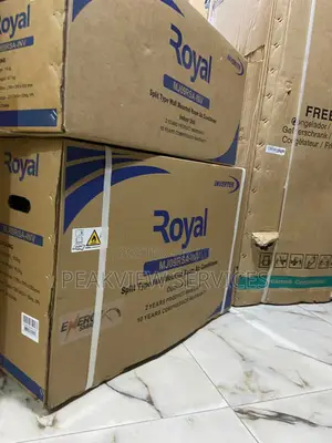 Royal 1HP Split Air Conditioner With Sleep Mode