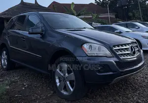 Mercedes-Benz M Class ML 350 4Matic 2011 Gray