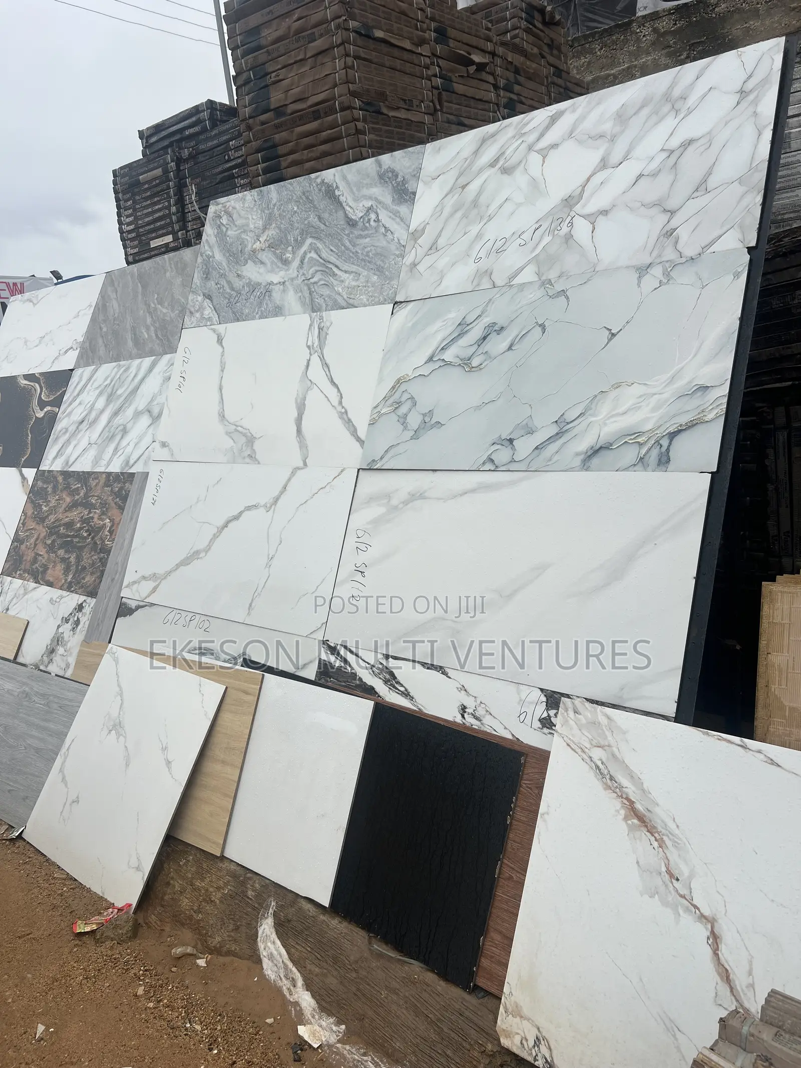 Imported Tiles