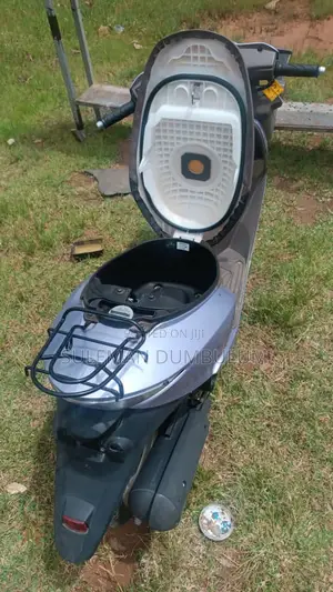 Honda Dio 2007 Gray