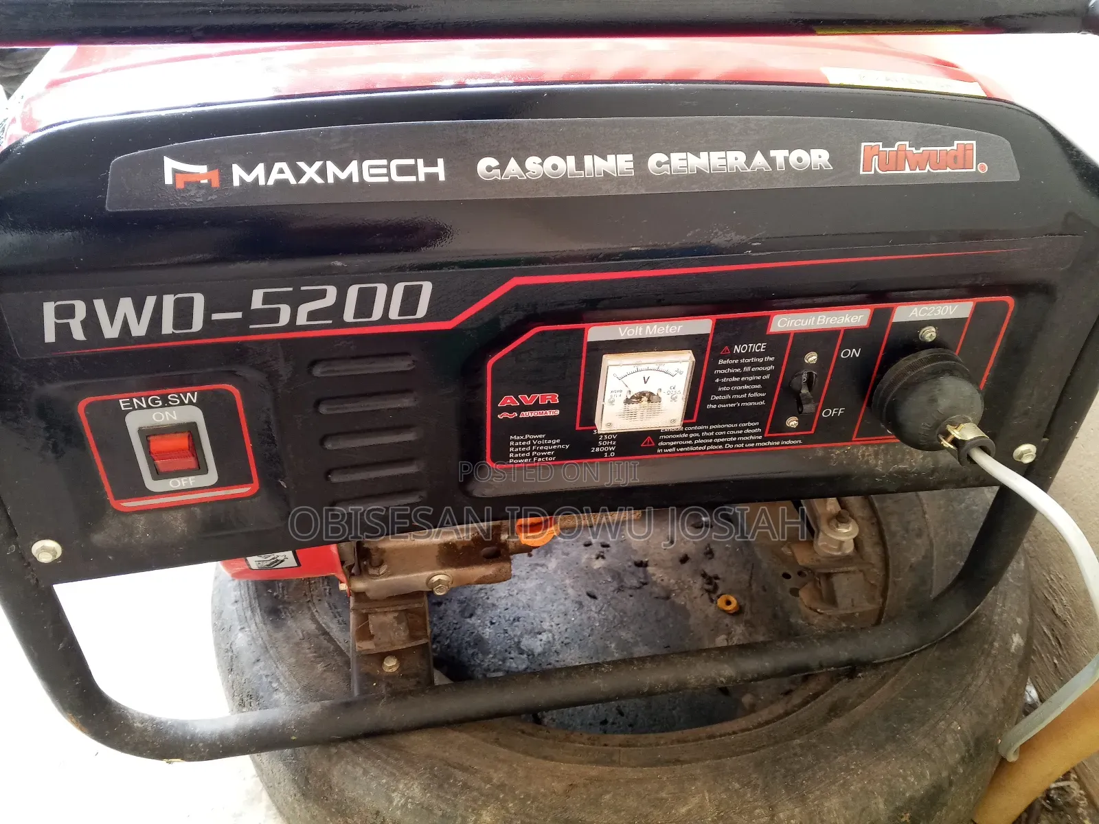 Maxmech Generator
