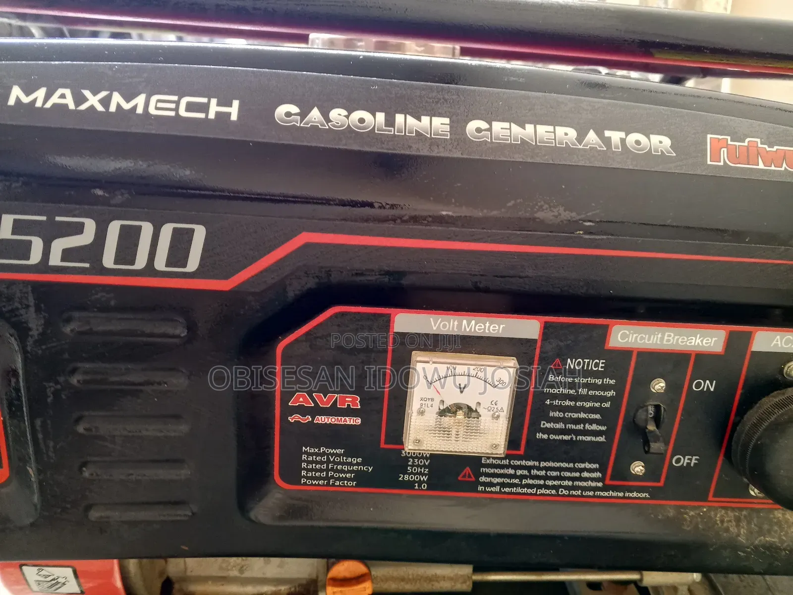 Maxmech Generator