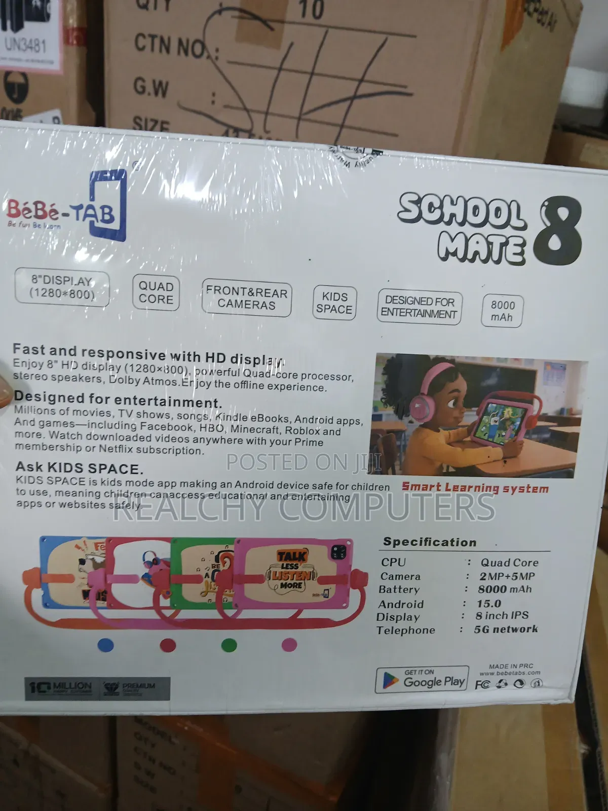 New Bebe B68 256 GB