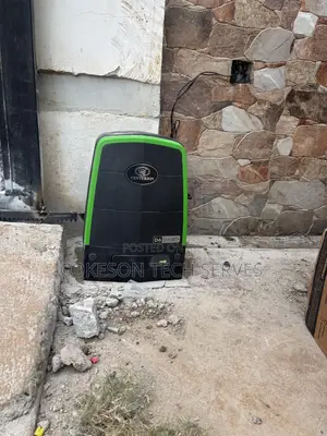 Heavy Duty Remote Control Sliding Gate Automation Package Setup