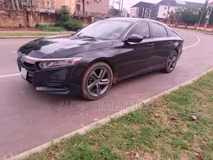 Honda Accord EX-L (2.0L 4cyl Turbo 10A) 2019 Black