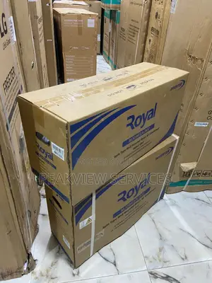 Royal 1HP Air Conditioner With Turbo Mode