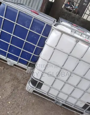 1000L IBC Water Storage Tank With Metal Cage