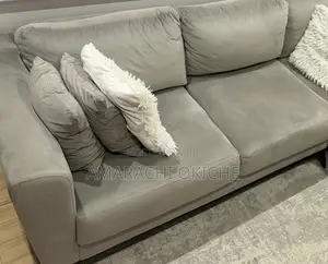 Beautiful Gray Sofa