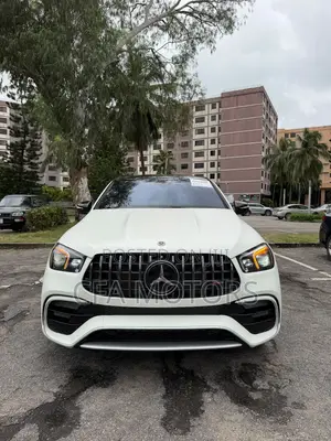 Mercedes-Benz GLE-Class AMG GLE 63 4MATIC 2022 White
