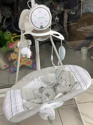 Premium Ingenuity InLighten Soothing Swing 180° Rotating Seat