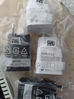 Original Samsung 25w Fast Charger Adapter